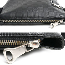 LOUIS VUITTON Louis Vuitton Discovery BB Shoulder Bag Damier Infini Black N42418 Men's