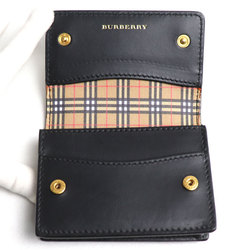 BURBERRY Ventage Check Card Case 40778621 Unisex