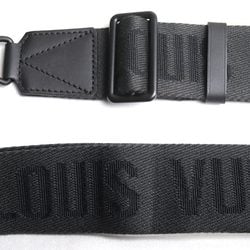 LOUIS VUITTON Louis Vuitton City Keepall 2-Way Shoulder Bag Aerogram Black M59255 IC Men's