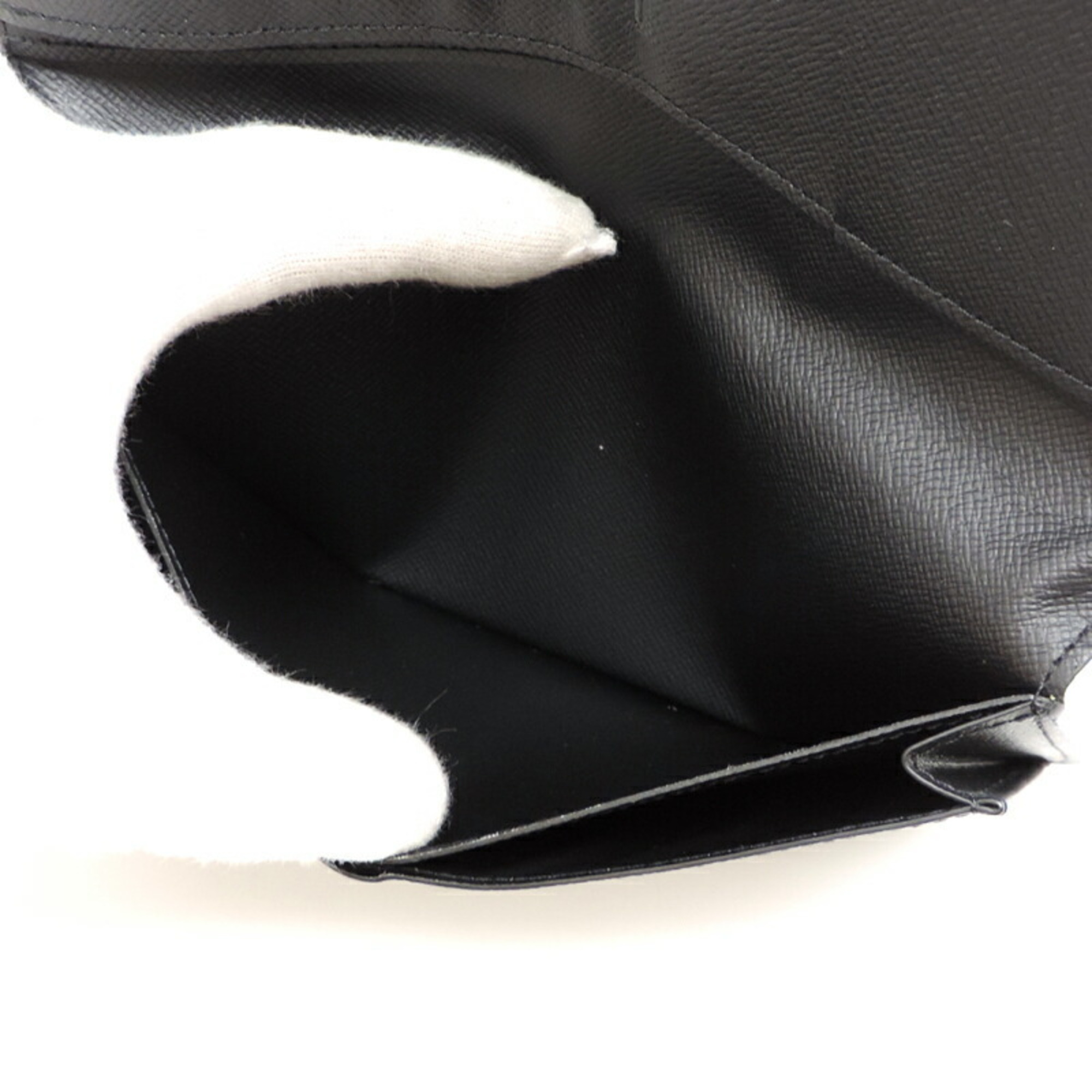 Louis Vuitton Portefeuille Long Men's Wallet M30541 Taiga Noir (Black)