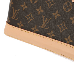 LOUIS VUITTON Louis Vuitton Monogram Alma BB Brown M46990 Women's Canvas Handbag