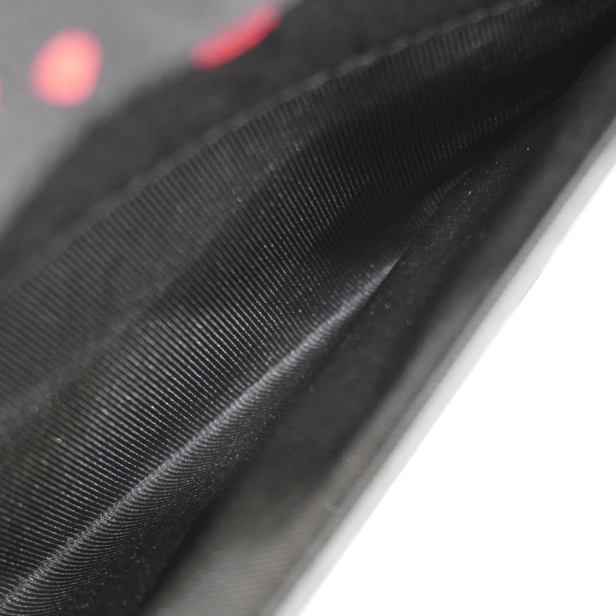 LOUIS VUITTON LV x YK Collaboration Soft Trunk M21677 Shoulder Bag Black/Red Taurillon Leather A277 Women's Men's Bags