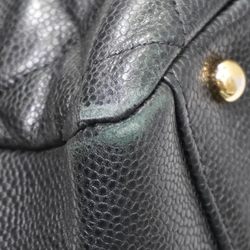 CHANEL Petit Timeless PTT Matelasse Chain Tote A18004 Black (G Hardware) Caviar Skin B74 Women's and Men's Bags