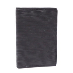Louis Vuitton Card Case Organizer de Poche Epi Men's M60642 Noir Initial Bi-fold