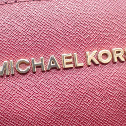 Michael Kors Shoulder Bag for Women, Red, Calf Leather, 30T4MLMM2T