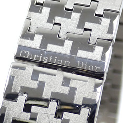 Christian Dior Watch Miss Women's Quartz SS D70-100 Battery Operated Black Dial