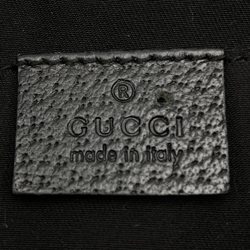 Gucci Shoulder Bag Black GG Canvas Women's 145812 GUCCI