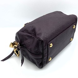 Louis Vuitton M40765 Speedy Bandouliere 25 Handbag Shoulder Bag 2way Purple Monogram Empreinte LOUIS VUITTON