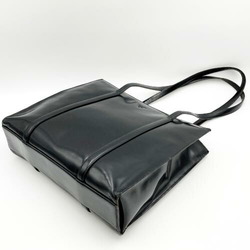PRADA Prada Tote Bag Handbag Shoulder Black Enamel Women's Fashion