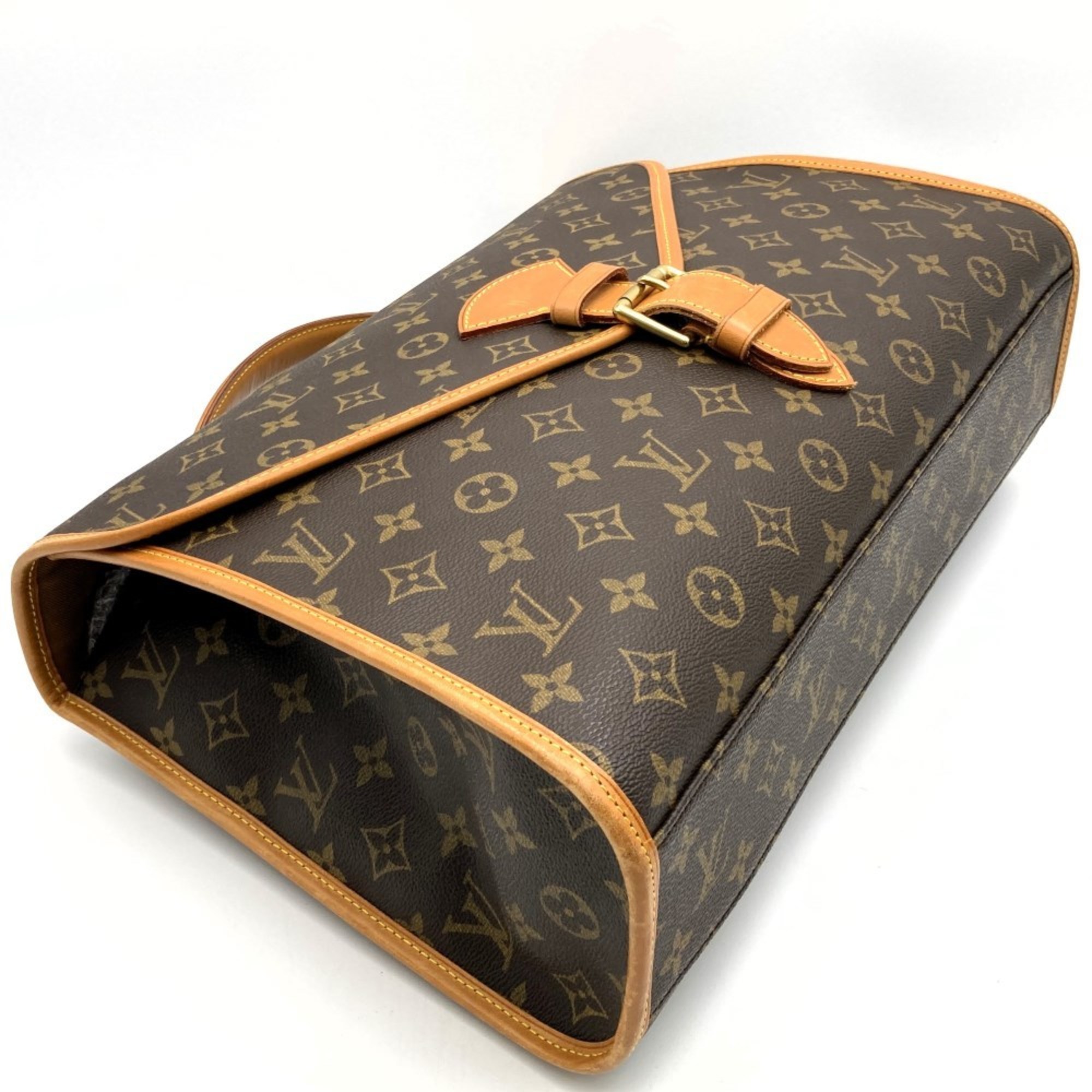 Louis Vuitton M51121 Beverly Handbag Shoulder Bag 2way Brown Monogram Women's LOUIS VUITTON