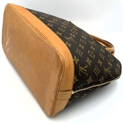 Louis Vuitton M51130 Alma (old) Handbag Brown Monogram Women's LOUIS VUITTON