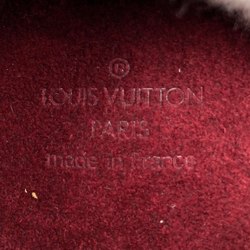 Louis Vuitton M40049 Shirley Clutch Bag Monogram Multicolor Blanc White LOUIS VUITTON