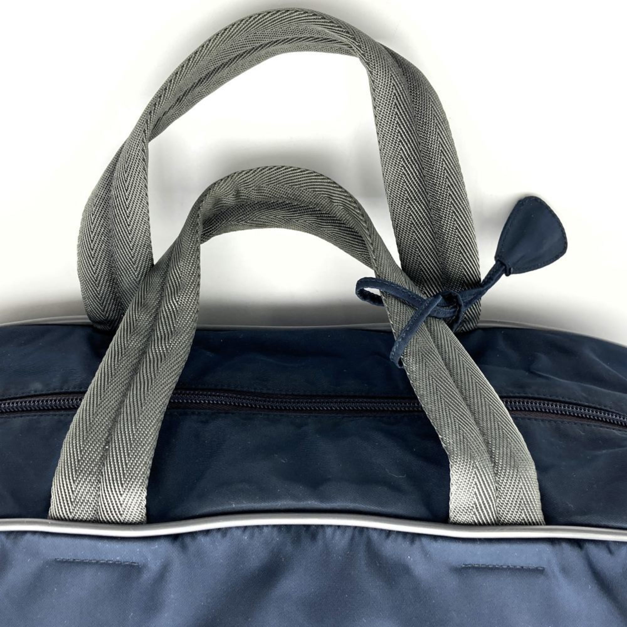 Pradasports Prada Sports V300 Handbag Bag Navy Nylon Women's PRADA SPORTS