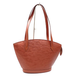 Louis Vuitton Shoulder Bag Epi Saint Jacques Women's M52263 Kenya Brown