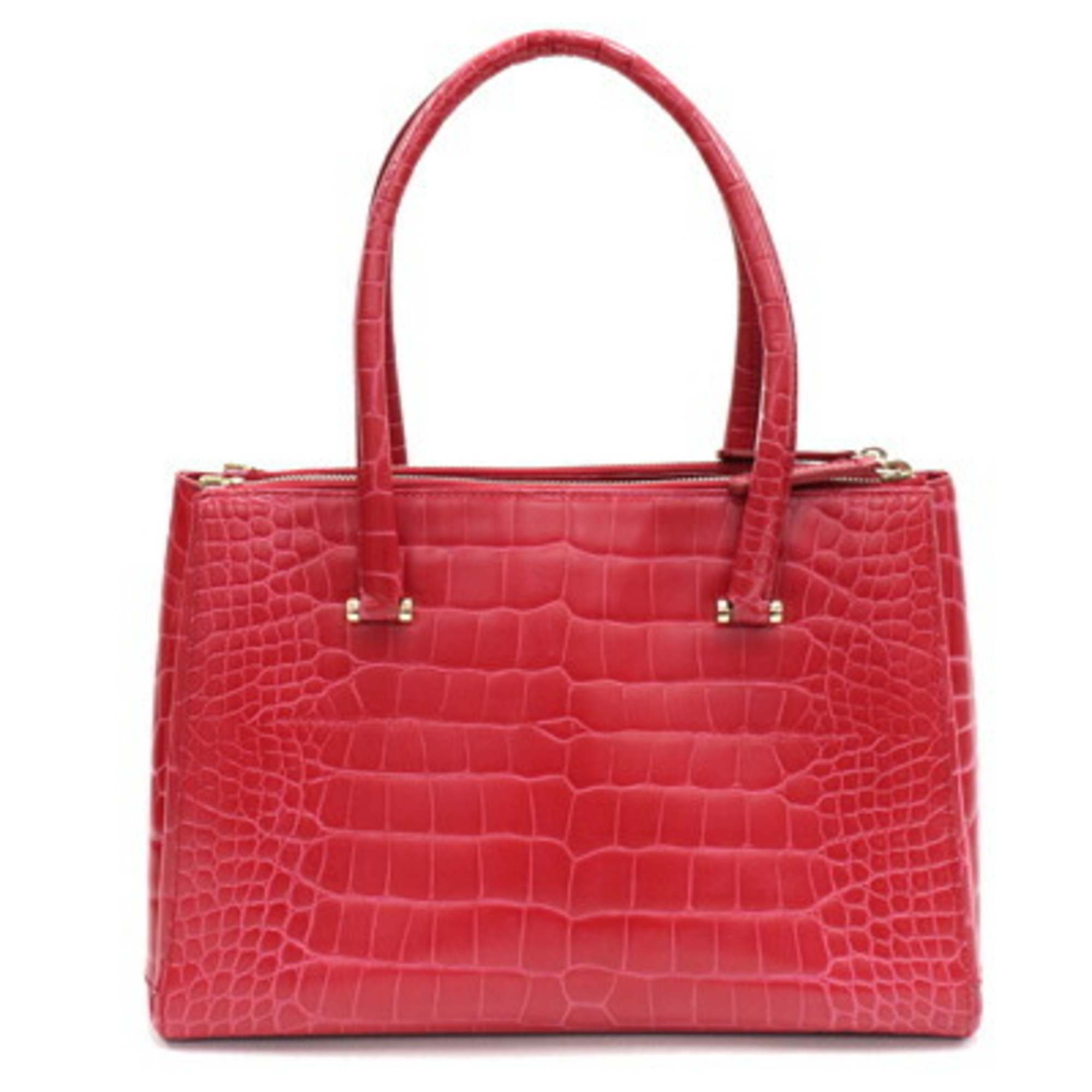 FURLA Handbag F6435 Red Tote Bag Women's