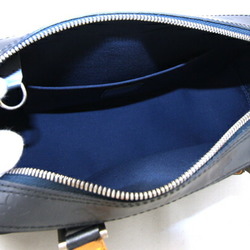 Louis Vuitton Handbag Monogram Matte Shelton M55175 Blue LV Women's LOUIS VUITTON