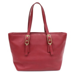 Coach handbag 9847 red leather old coach ladies COACH