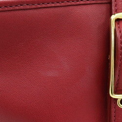Coach handbag 9847 red leather old coach ladies COACH