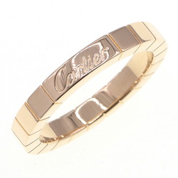 Cartier Ring Lanier B4044952 750 YG Size 52 No. 12 Women's Men's