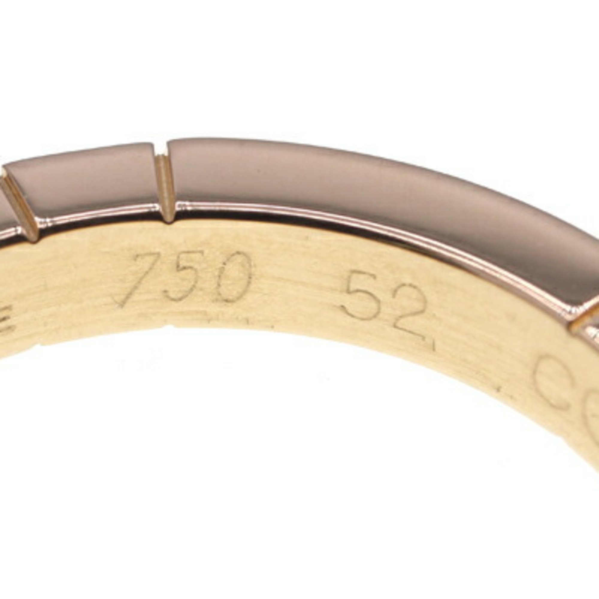 Cartier Ring Lanier B4044952 750 YG Size 52 No. 12 Women's Men's