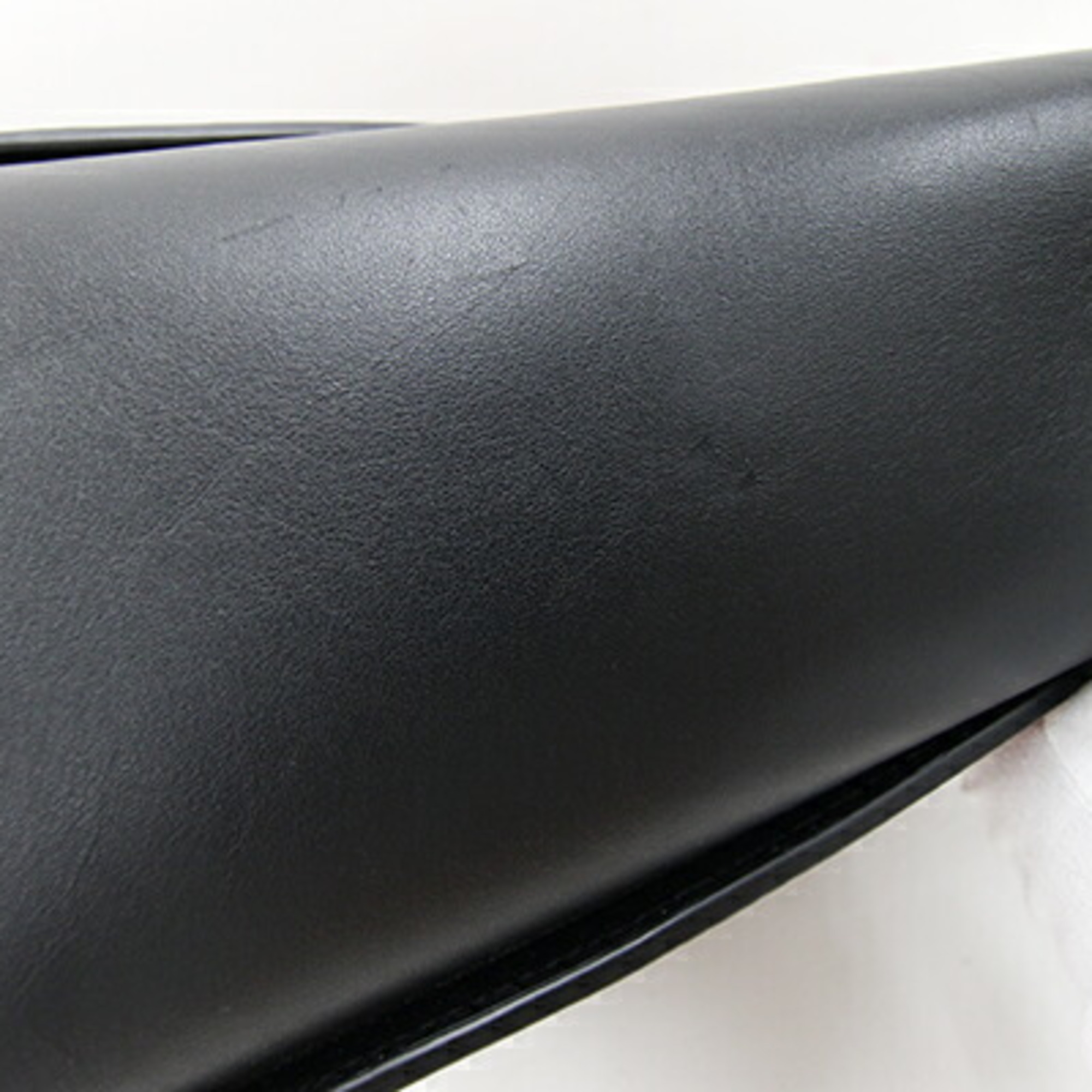 Coach handbag Signature Troop 78487 Black Brown PVC Leather Shoulder Bag Women's COACH