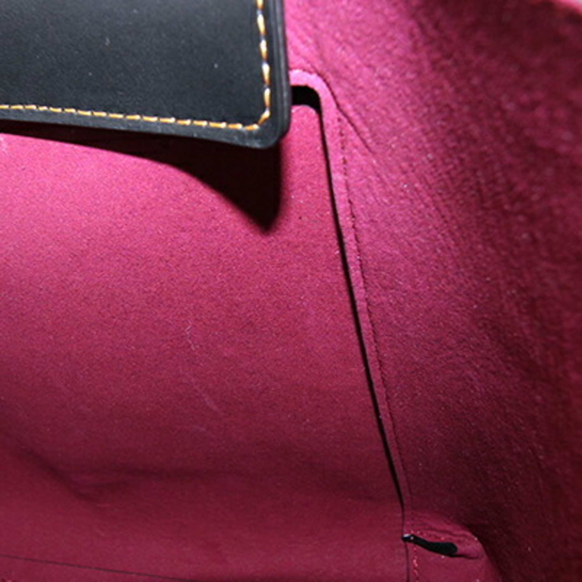Coach handbag Signature Troop 78487 Black Brown PVC Leather Shoulder Bag Women's COACH