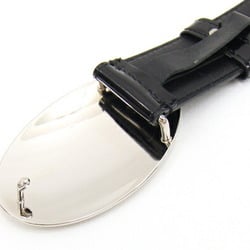 Prada Belt 1C3447 Black Leather Size 85 Patent Men's PRADA