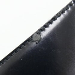 Prada Belt 1C3447 Black Leather Size 85 Patent Men's PRADA