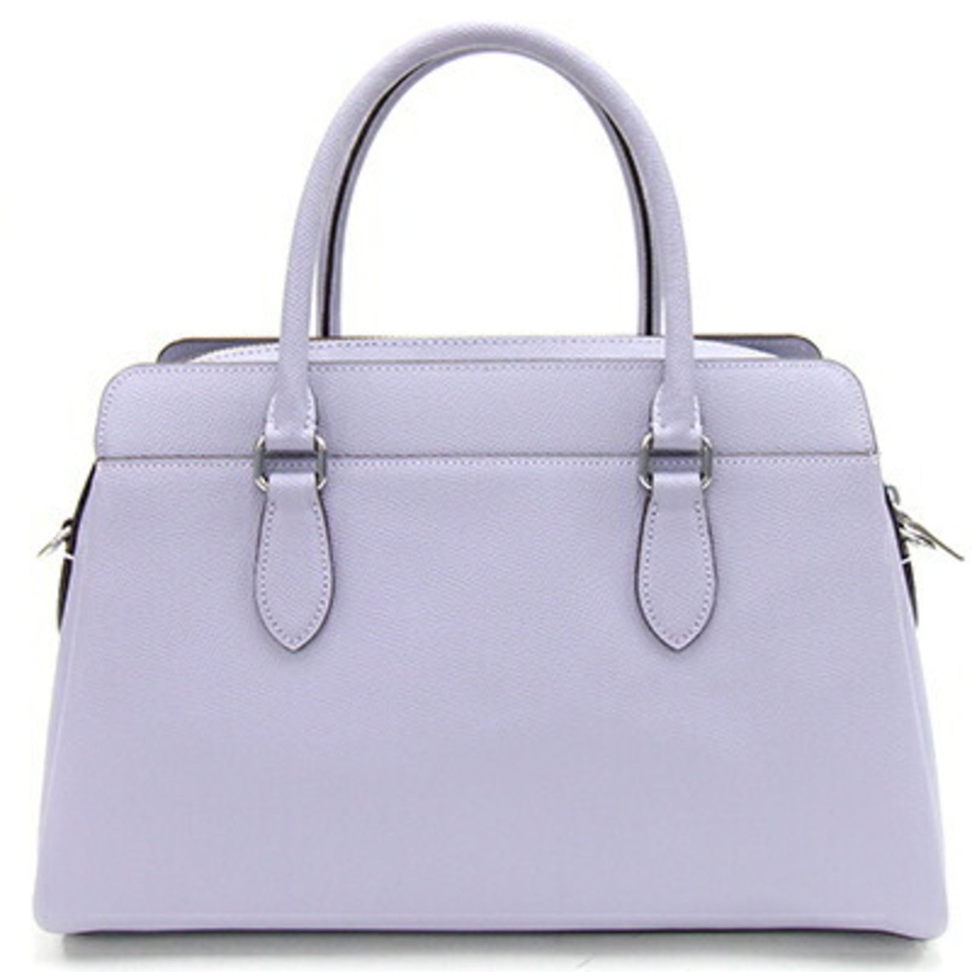 Coach Handbag Darcy Carryall CH172 Lavender Leather Shoulder Bag for Women COACH