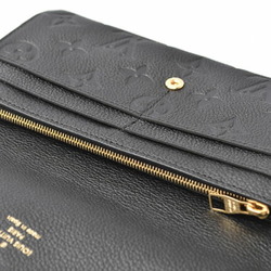 Louis Vuitton Wallet LOUIS VUITTON M61182 Monogram Empreinte Portefeuille Sarah Noir Black