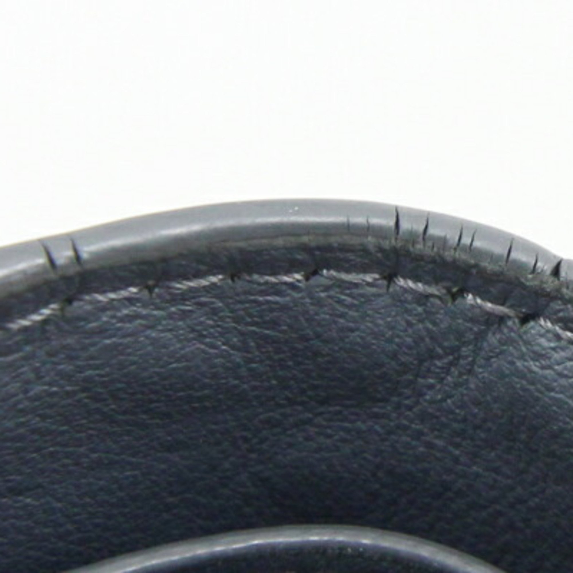 Bottega Veneta Bi-fold Wallet Intrecciato 605722 Grey Leather Compact Men's BOTTEGA VENETA