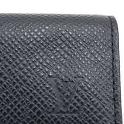 Louis Vuitton 4-ring key case Taiga Multicle 4 M30522 Ardoise LV Men's LOUIS VUITTON