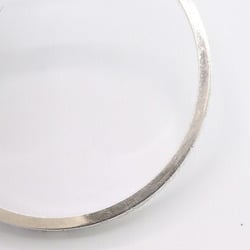 Tiffany Bangle Narrow Silver SV Sterling 925 for Women TIFFANY&Co.