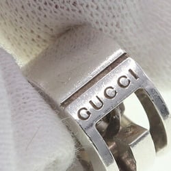 Gucci Necklace Cutout G 223351 SV Sterling Silver 925 Pendant Women's Men's GUCCI