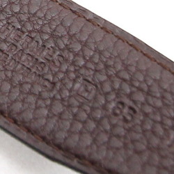 Hermes Belt Constance H Black Dark Brown Box Calf Togo 85cm □H Stamp 2004 Manufactured Men's Reversible HERMES