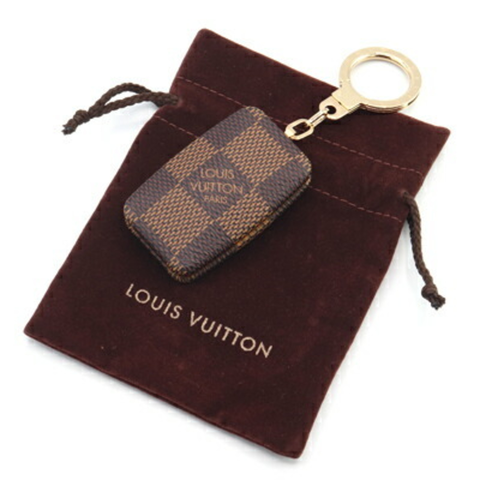 Louis Vuitton Keyring Damier Astropil M66186 Keychain Light Men's Women's LOUIS VUITTON