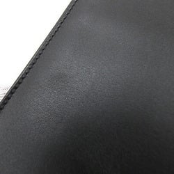 BVLGARI Bi-fold Long Wallet Octo 35376 Dark Brown Leather Men's