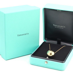Tiffany Necklace Hardware Ball Au750 YG Women's TIFFANY&Co.