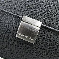 Louis Vuitton Second Bag Taiga Selenga M30782 Ardoise Clutch Hand Strap Men's LOUIS VUITTON