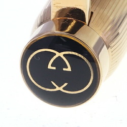 Gucci Ballpoint Pen Interlocking G 662762 Gold Twist Type GG Men's GUCCI