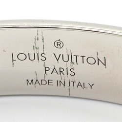 Louis Vuitton Bangle NIGO Collaboration Bracelet Squared LV Strass MP2694 Silver Metal Rhinestone L Size Men's LOUIS VUITTON