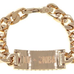 Louis Vuitton Bracelet LV x NBA Ball MP2858 Gold Men's Women's LOUIS VUITTON