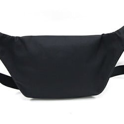 Balenciaga Explorer Belt Bag 482389 Black Canvas Body Men Women BALENCIAGA