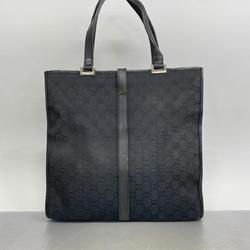Gucci Handbag GG Canvas 002 1064 Black Women's