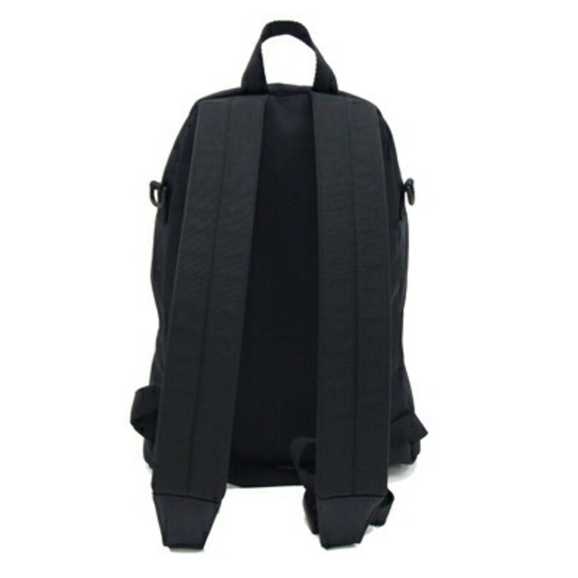 Balenciaga Backpack 638106 Black Nylon Canvas Crossbody Shoulder Bag Men's BALENCIAGA