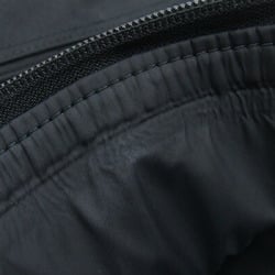 Balenciaga Backpack 638106 Black Nylon Canvas Crossbody Shoulder Bag Men's BALENCIAGA