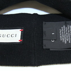 Gucci Hairband and Wristband Set Black Multicolor Cotton S Size Hair Head Accessory Sequins GUCCI