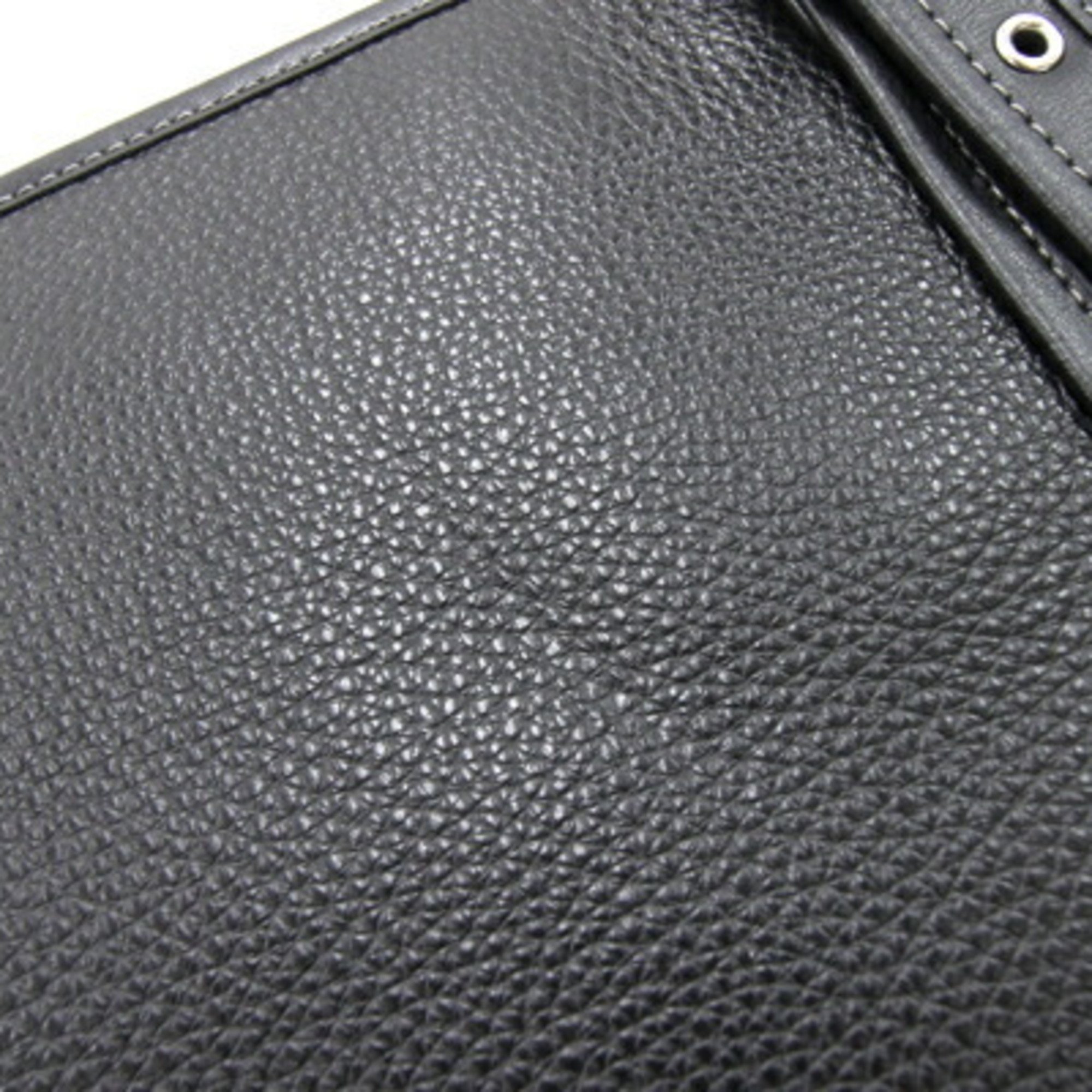 Coach Tote Bag Ashton Zip Top CN327 Black Leather Shoulder A Storage Women's COACH