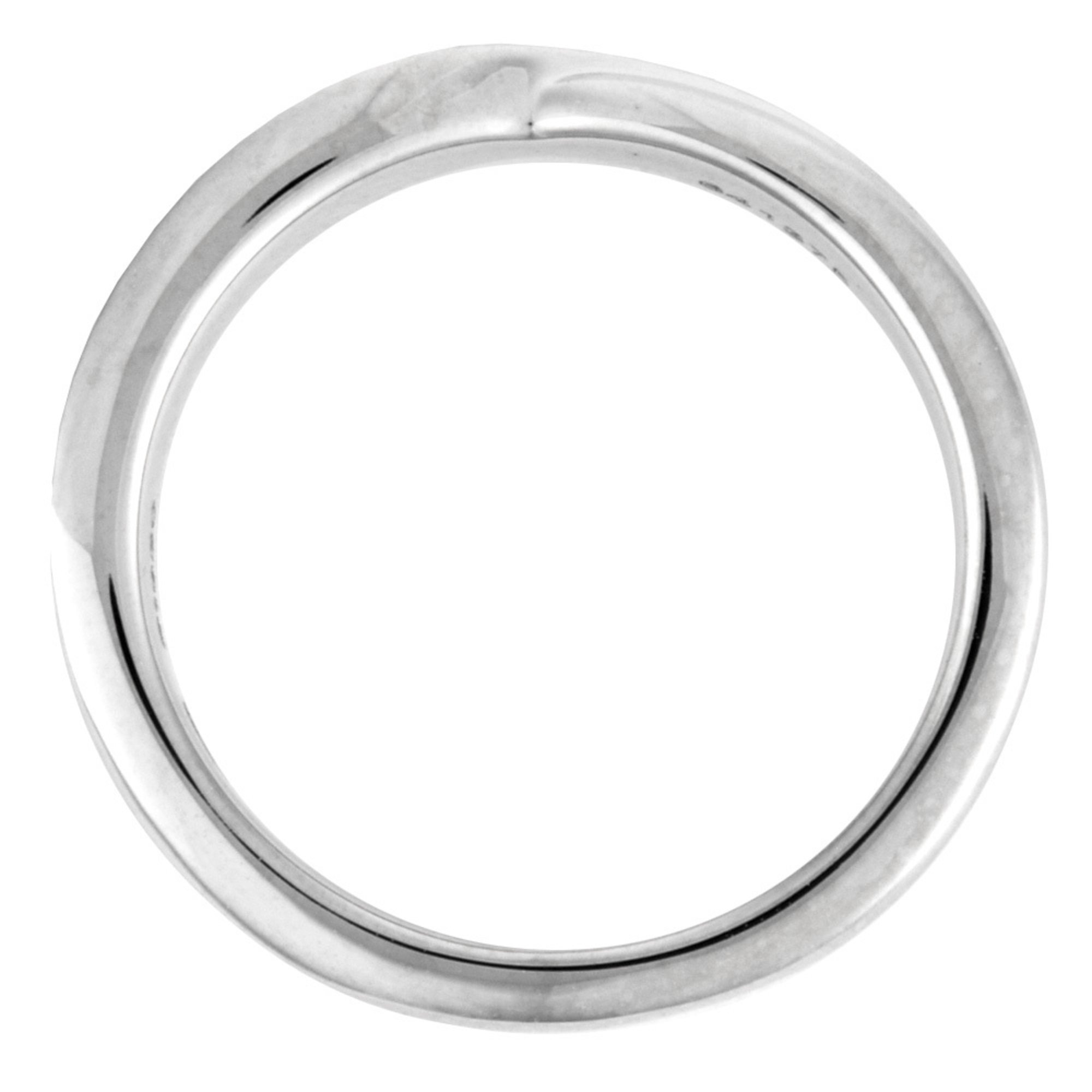 Harry Winston Trist One Row Band Ring, Diamond, Size 7, Pt950, Women's