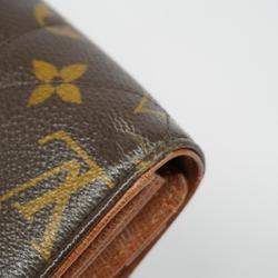 Louis Vuitton Long Wallet Monogram Etoile Portefeuille Sarah M66556 Brown Ladies